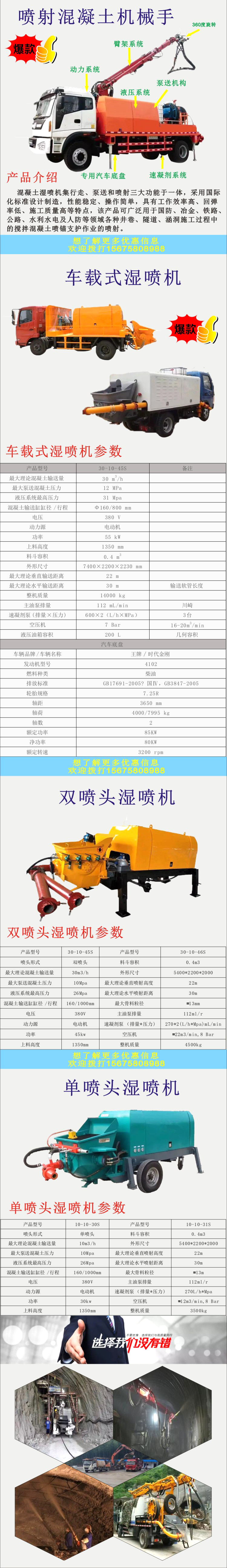 濕噴機(jī)、濕噴機(jī)機(jī)械手、機(jī)械手、濕噴機(jī)械手